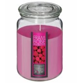 Scented candle Raspberry, 510g