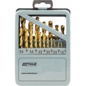AWTools titanium cylindrical metal drill bit 1.5 2 7 4.5 4 5.5 5 1 3 2