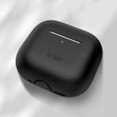 Silicone AirPods 4 cover black