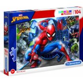 Clementoni Puzzle 104 pieces Super Color - Spider-Man