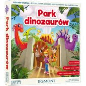 Egmont stalo žaidimas Dinozaurų parkas