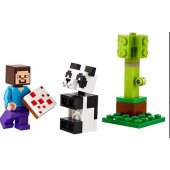 Steve and Baby Panda 30672
