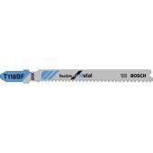 Bosch Brzeszczot do wyrzynarek Flexible for Metal 92mm T 118 BF 5szt.