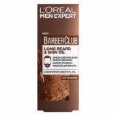 Beer and Face Oil Barber Club (Long Beard & Skin Oil) 30ml