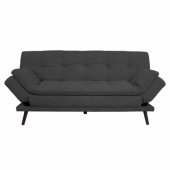 Sofa bed ROXY 189x88xH91cm, dark grey