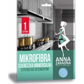 Anna Zaradna universali mėlyna mikropluošto šluostė