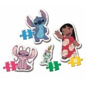 Mano pirmosios dėlionės 3-6-9-12 STITCH Clementoni 20595