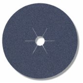 Klingspor CS565 pluoštinis diskas 125mm, grūdėtumas 36, 25 vnt. (6620)