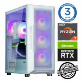 Ryzen 7 5700X 16GB 1TB SSD M.2 NVME+2TB RTX3050 6GB no-OS White