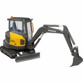 Bruder Volvo ECR40 compact excavator, model vehicle