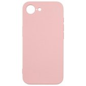 Silikoninis dėklas iPhone 16e/ 17e, rožinis