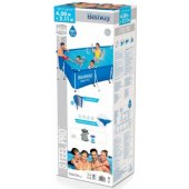 Steel Pro™ Frame Pool Set 400x211x81cm