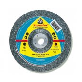 Klingspor Tarcza do szlifowania stali wypukła 125x6x22mm A24R/ 36 - 450