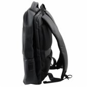 City Business Backpack USB Laptop Pocket Black 16L 41cm
