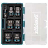 Makita E-16592 smūginių galvučių rinkinys, juodas, žalsvai mėlynas