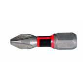 IMPACT TORSION SCREW BIT PH2-25MM 2PCS