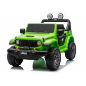 Jeep Rubicon 4x4 Battery-Powered Vehicle DK-JWR556 4x200W 24V Green