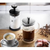 Diego Coffee Press 1000ml Silver