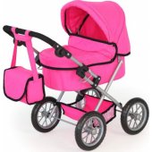 Bayer gilus vežimėlis lėlėms Pink Trendy (13029AA)