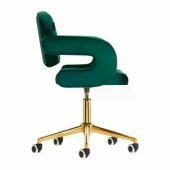Swivel Chair QS-OF213G green