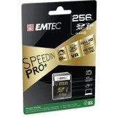 SD 256GB UHS-II V60 SpeedIN Pro+