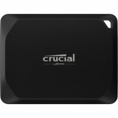 Crucial X10 Pro Portable SSD 4 TB, External SSD (black (matt), USB-C 3