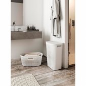 Basket Infinity Recycled Dark Grey 40L 59x39x27cm