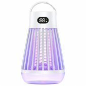 Electric Mosquito Killer Lamp UV Light White