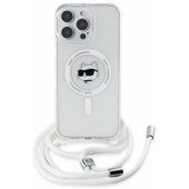 IML Choupette Head and Cord Magsafe iPhone 16 Pro Max, skaidrus