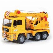MAN Crane Truck (02754)
