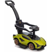 Lamborghini QLS-996T Ride-on With Pusher Green