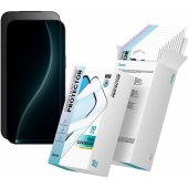 Grūdinto stiklo privatumo apsauga Tempered Glass Air Shield Privacy (TF68) iPhone 17 Air, juoda (10 vnt.)