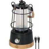 Brennenstuhl battery camping lamp CAL 1 AC (black/ wood)