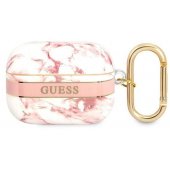 GUAPHCHMAP Case for Airpods Pro Pink Marble
