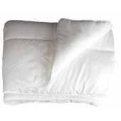 Duvets Microfibre Confort White 140 x 200 cm