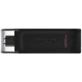 128GB DataTraveler 70 USB-C juodas DT70/ 128GB