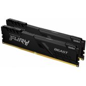 FURY Beast Black 16 GB DDR4 3200 MHz DIMM KF432C16BBK2/ 16