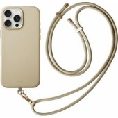 "Coehl Muse Case Magnetic Charging iPhone 16 Pro Max", kreminė