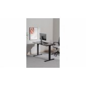 Adjustable Height Table Frigg Black