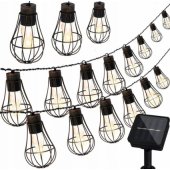 10 LED Black
