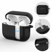 Silicone Hook AirPods Pro 1/ 2 cover beige
