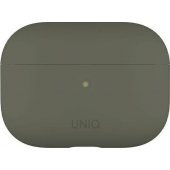 Lino Case AirPods Pro Grey Moss