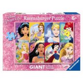 Ravensburger 125 dalių grindų dėlionė Disney princesės 0978