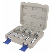 Irimo TORX antgalių galvučių rinkinys, 9 vnt., 1/ 2" - T20-T60