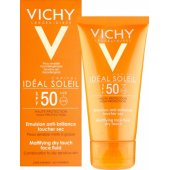 Ideal Soleil SPF50 Face Emulsion Dry Touch 50ml