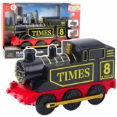 Classic Retro Electric Locomotive Lights Sounds