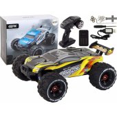 Rabbits RC Off-Road Car 4-Wheel Drive Yellow 2.4G