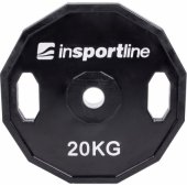 Rubber Coated Weight Plate Ruberton 20kg 30 mm