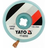 Yato Taśma rozlutownicza 3,0mm x 1,5m