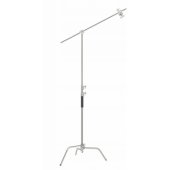 Stainless Steel C Stand with Boom Arm SC320 320cm